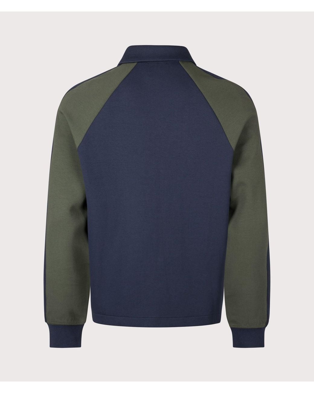 Paul Smith Blue Regular Fit Zip Through Jacket for men