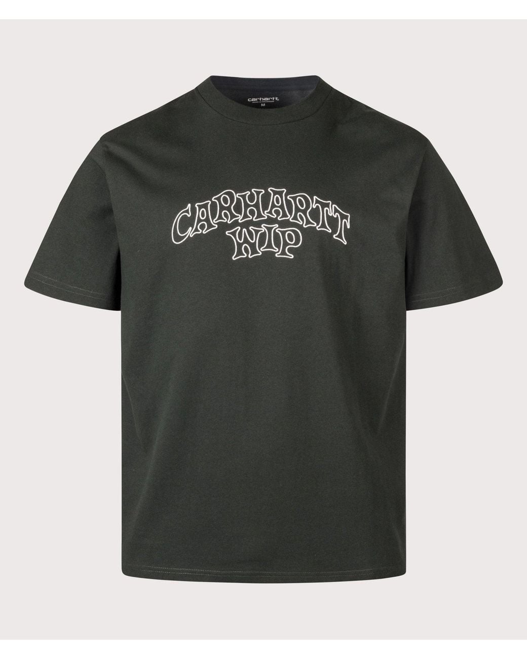 Carhartt Black Loose Fit Limn Script T-Shirt for men