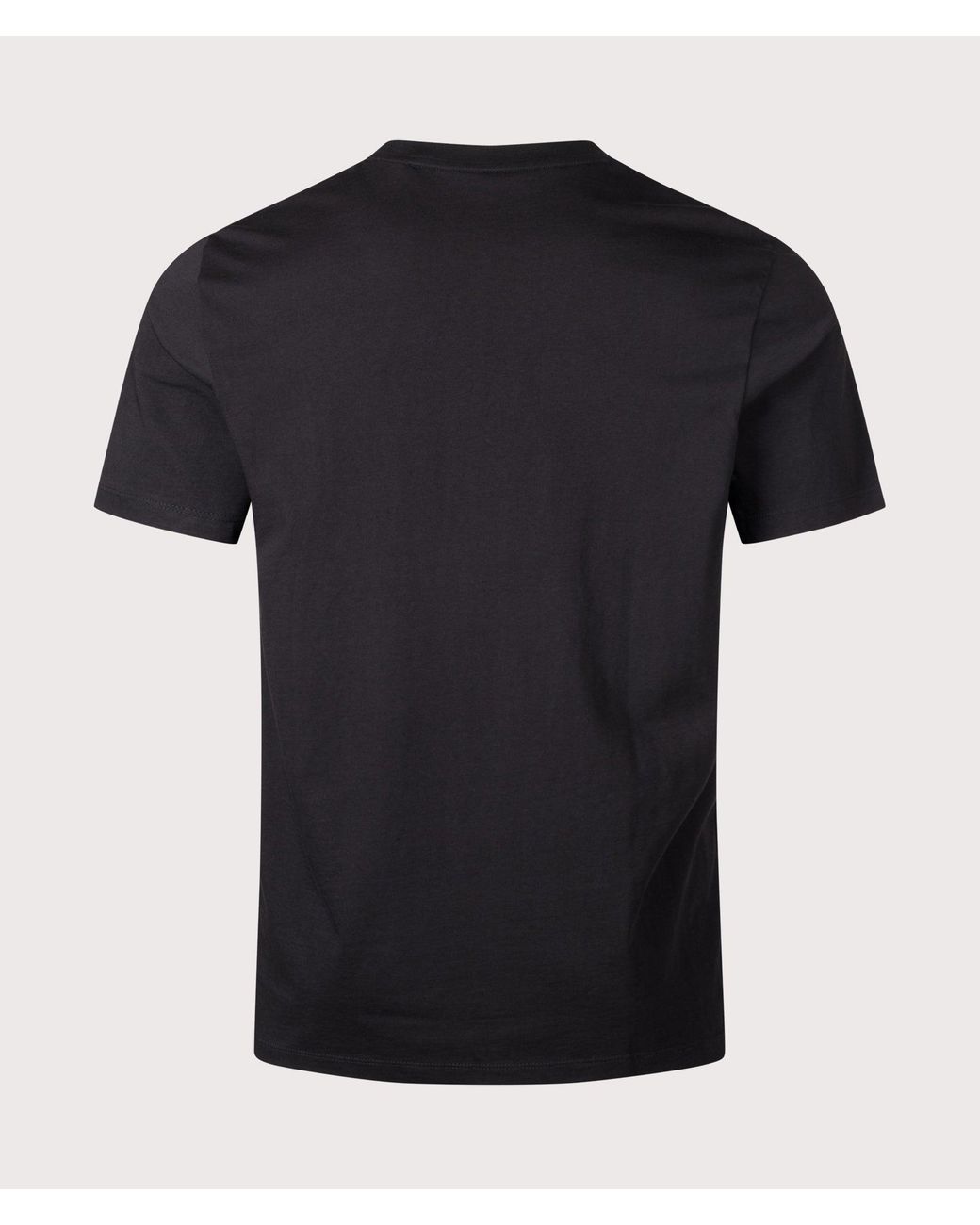 HUGO Black Regular Fit Durectee T-Shirt for men