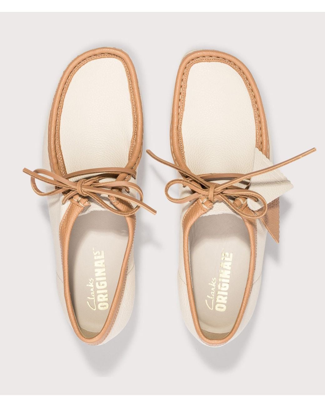 Clarks Natural Wallabee for men