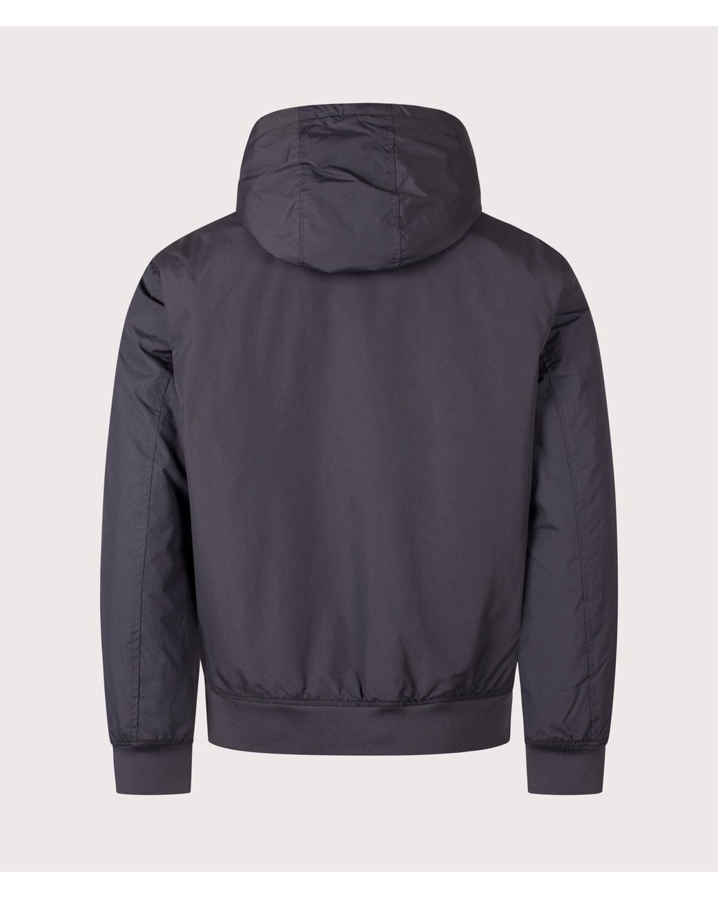Fred Perry Blue Regular Fit Hooded Brentham Jacket for men