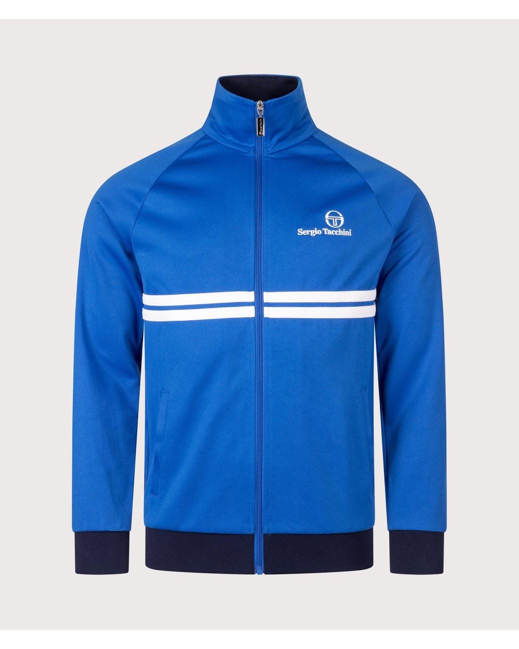 Sergio Tacchini Blue New Dallas Track Top for men