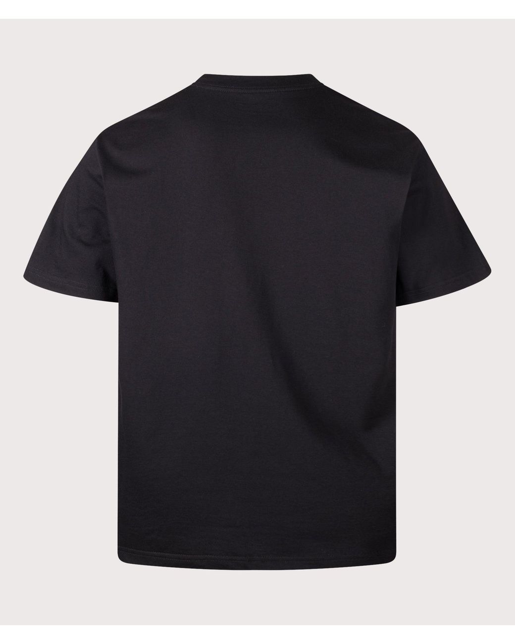 Carhartt Black Loose Fit Hot Rat T-Shirt for men