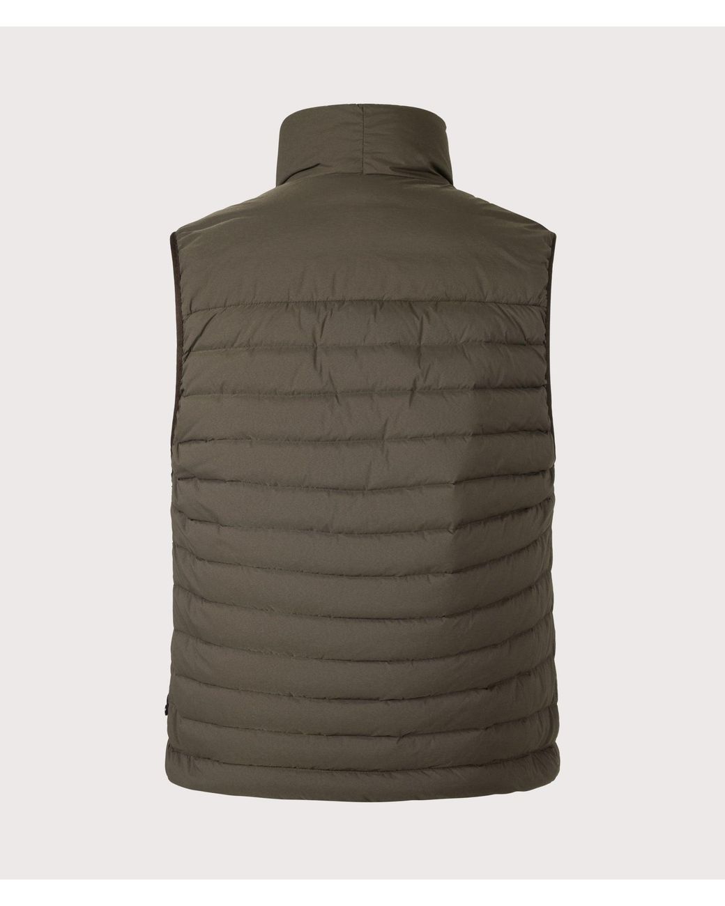 Stone Island Green Seamless Tunnel Nylon Down-Tc Vest for men