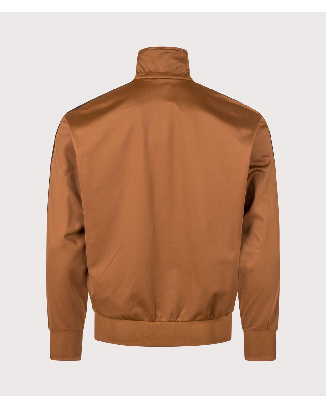 Adidas Originals Brown Loose Fit Firebird Track Top (Fits Big To Size) for men