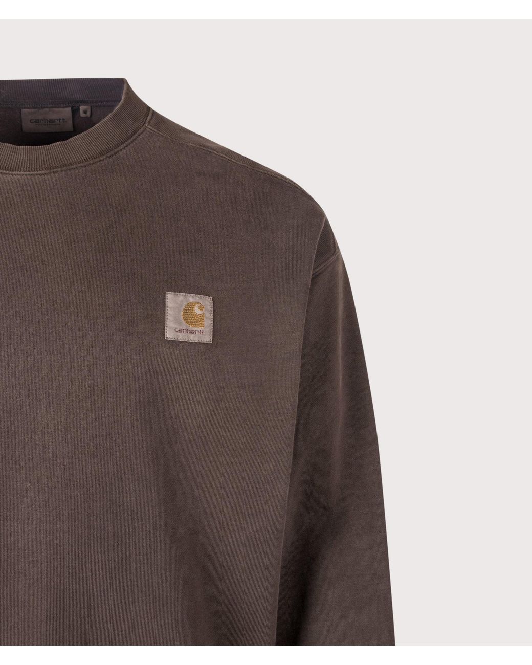 Carhartt Brown Balloon Fit Vista Sweatshirt for men