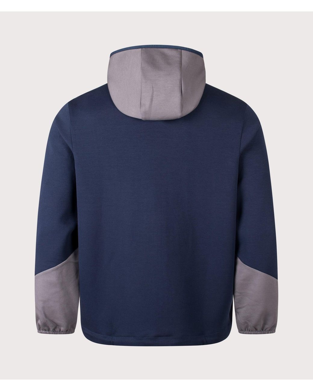 Columbia Blue Tech Spacer Zip Through Hoodie for men