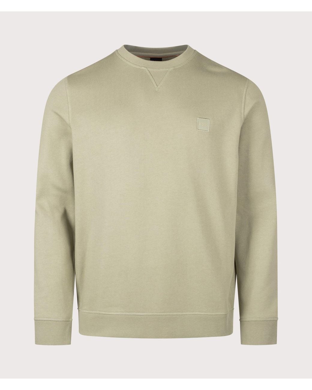 Boss Green Regular Fit Westart Sweatshirt for men