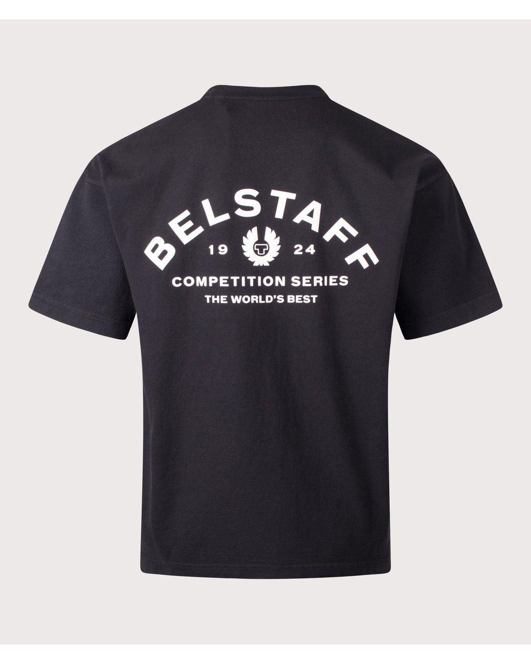 Belstaff Blue Oversized Fit Competition T-Shirt for men