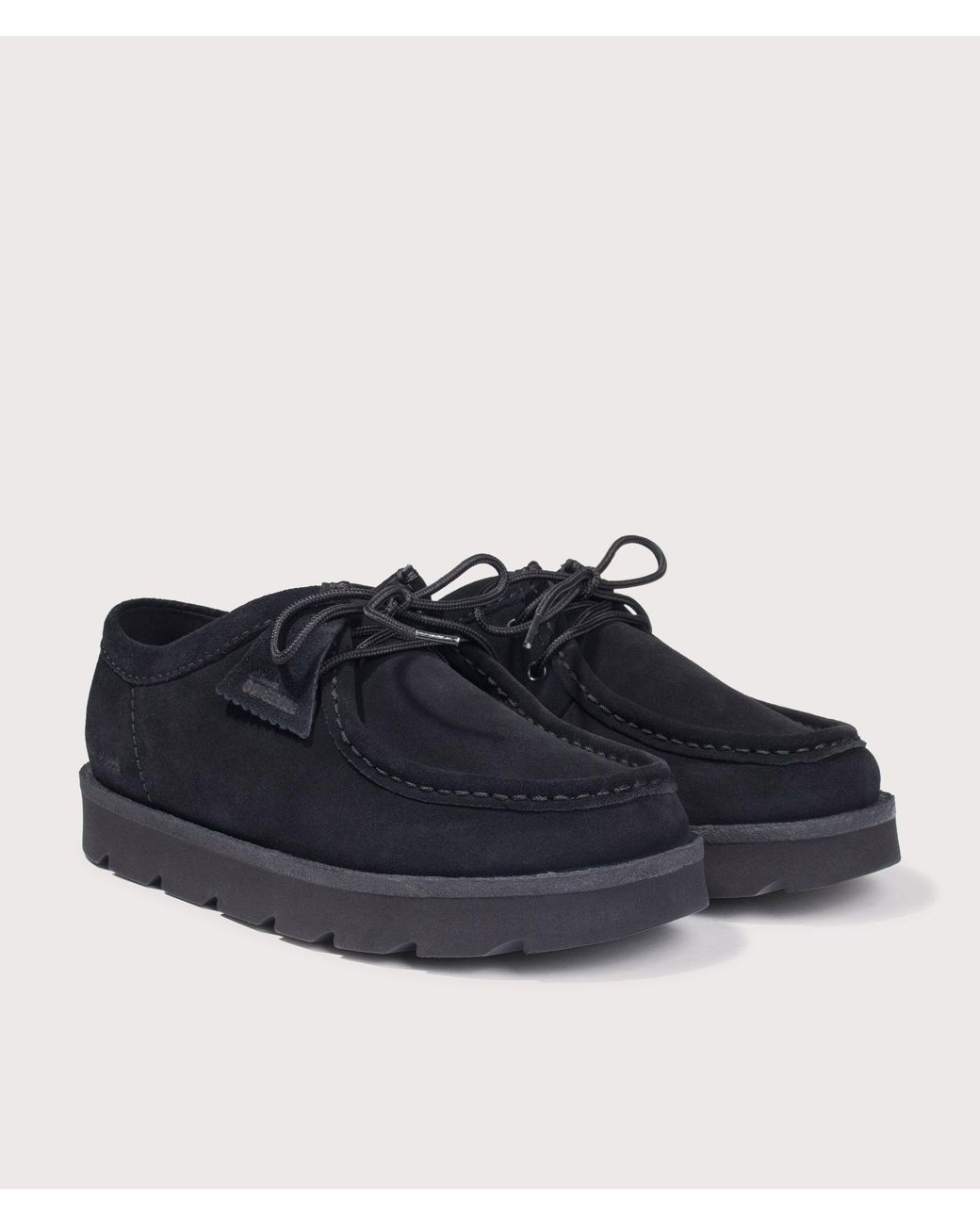 Clarks Blue Meare Walla for men