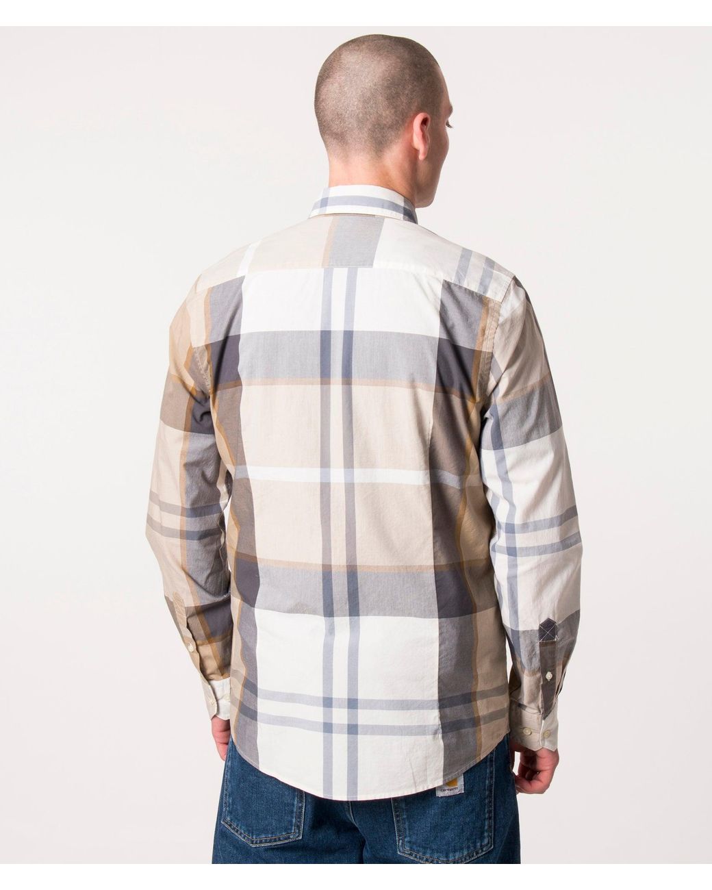 Barbour Natural Harris Tailored Shirt for men