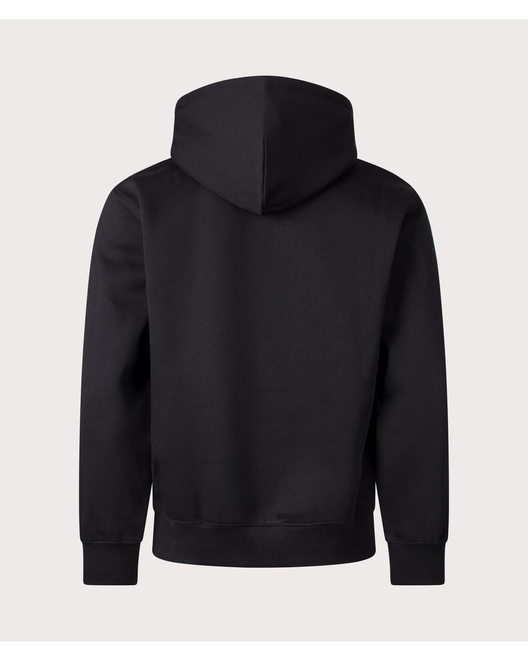 Carhartt Black Loose Fit Carhartt Hoodie for men