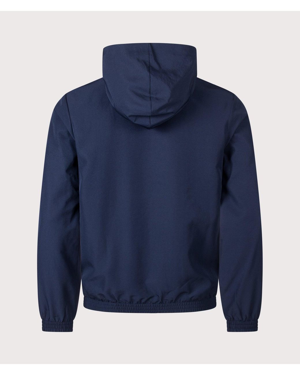 Lacoste Blue Regular Fit Water-Repellent Sport Track Jacket for men