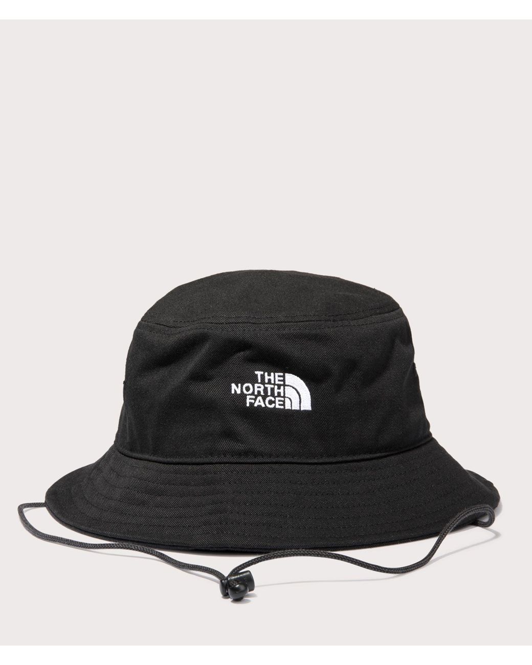 The North Face Black Norm Bucket Hat for men