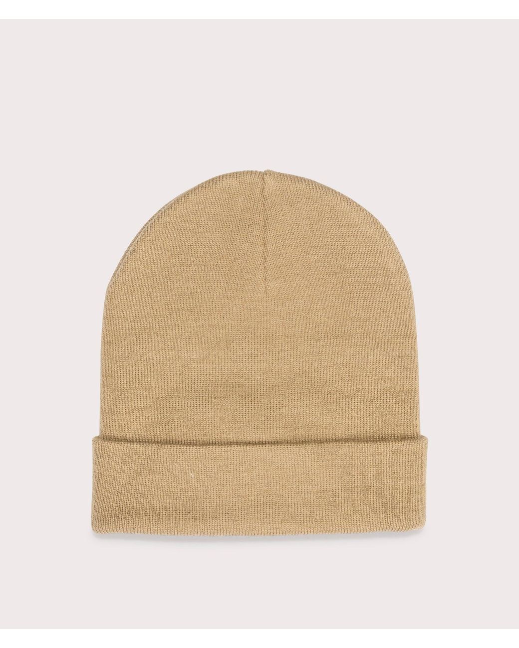 Carhartt Natural American Script Beanie for men