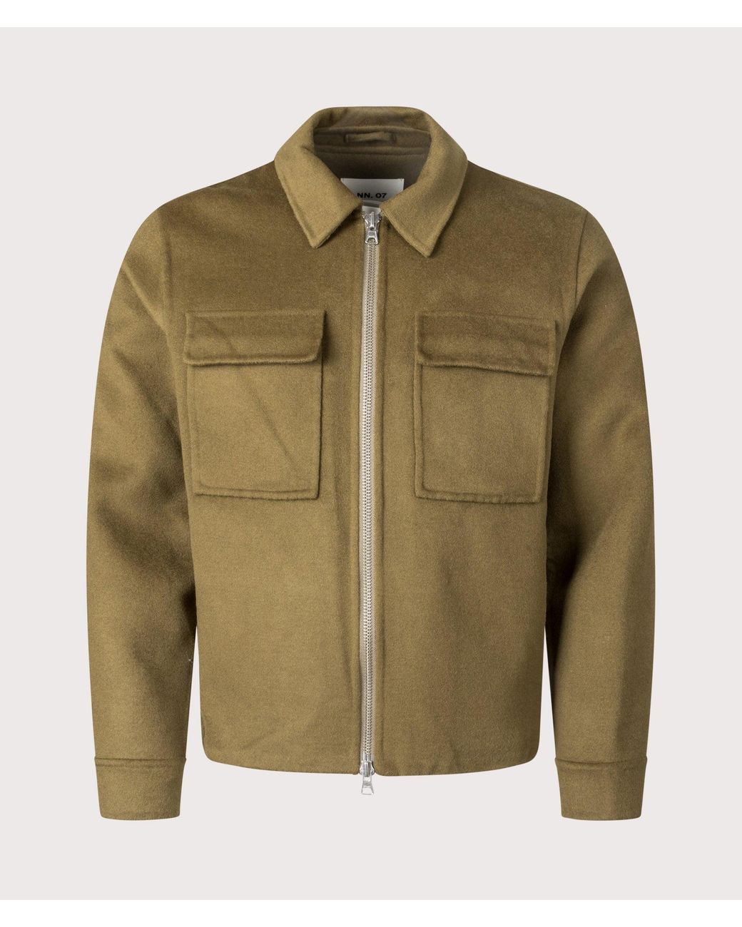 NN07 Green Alban Jacket for men