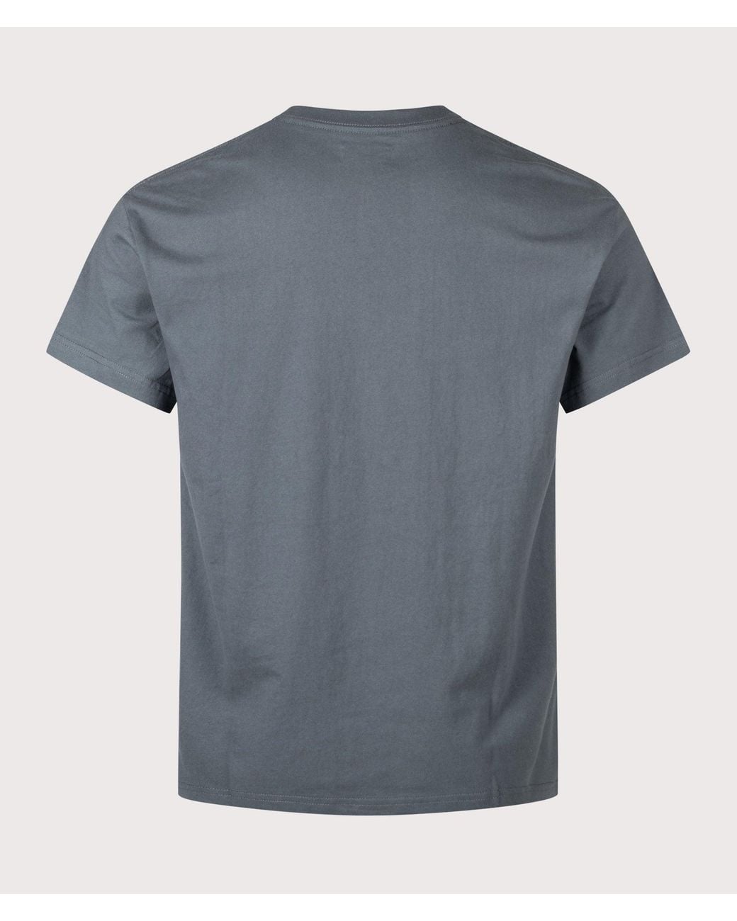 Thisisneverthat Blue Regular Fit T-Logo T-Shirt for men
