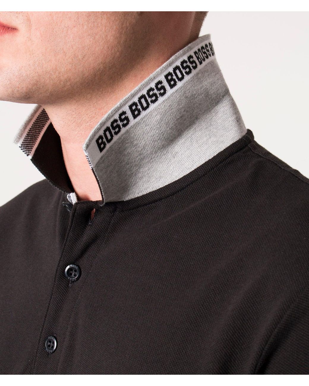 Boss Black Paddy Polo Shirt for men