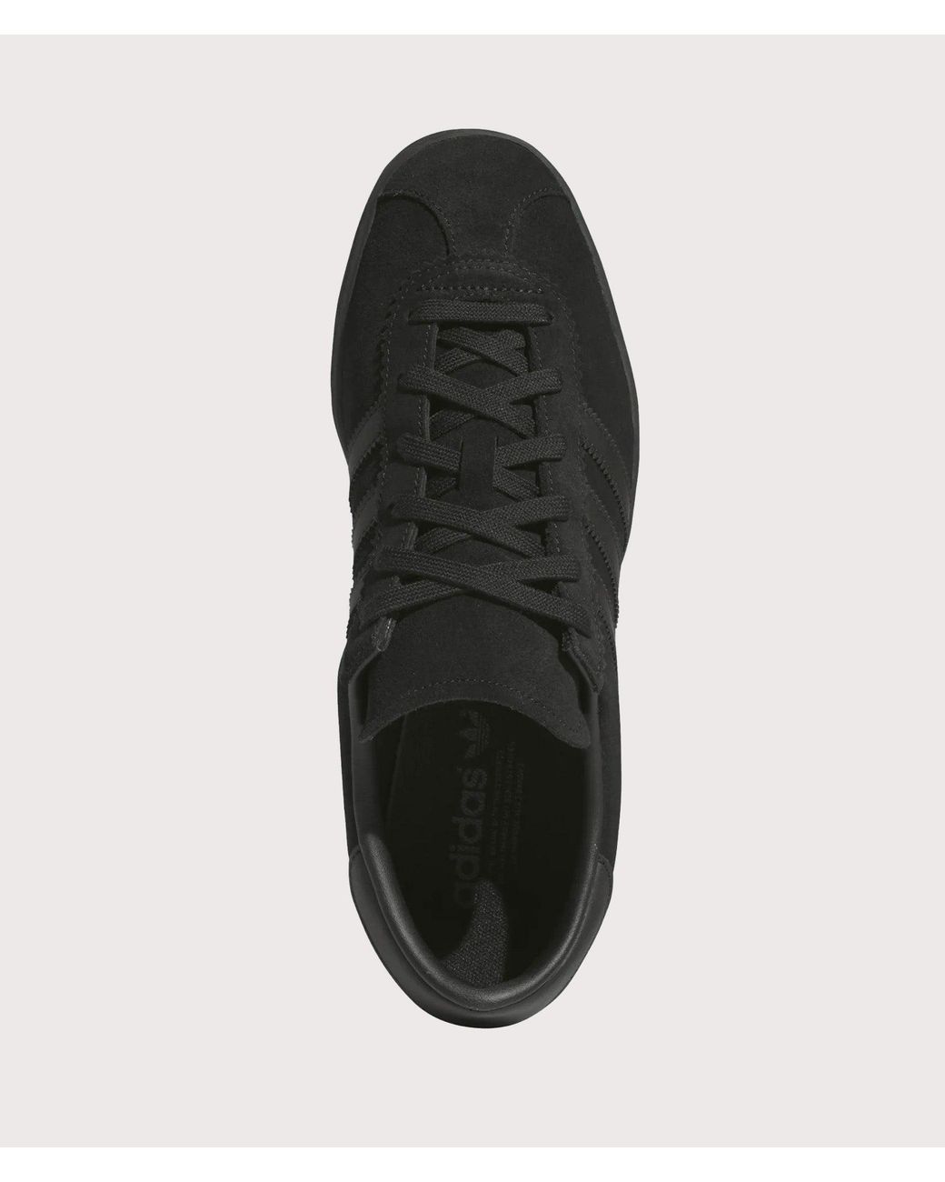 Adidas Originals Black Stadt Trainers for men