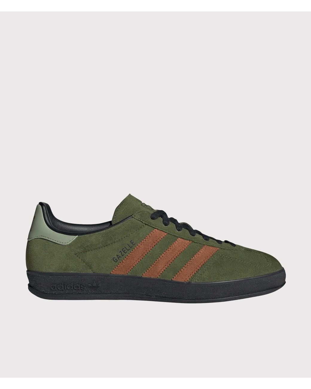 Adidas Originals Green Gazelle Indoor Trainers for men