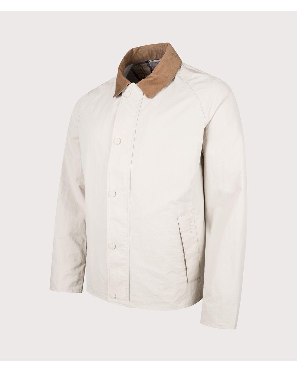 Barbour Natural Tracker Showerproof Jacket for men
