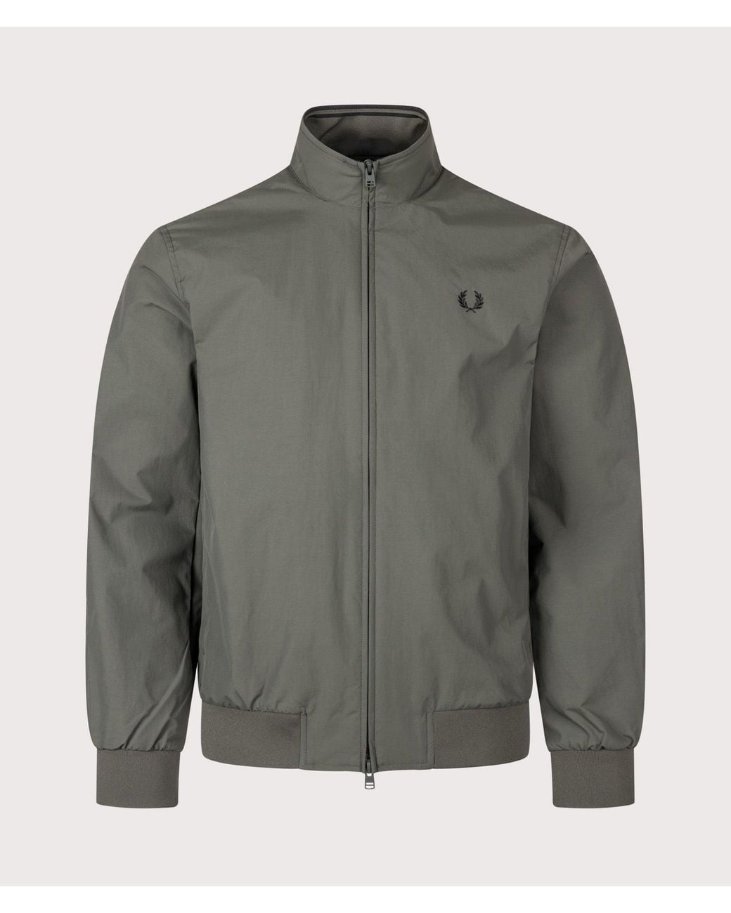 Fred Perry Gray Regular Fit Brentham Jacket for men