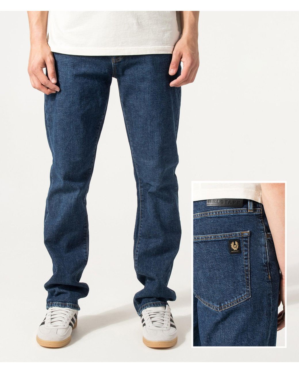 Belstaff Blue Regular Fit B69 Jeans for men