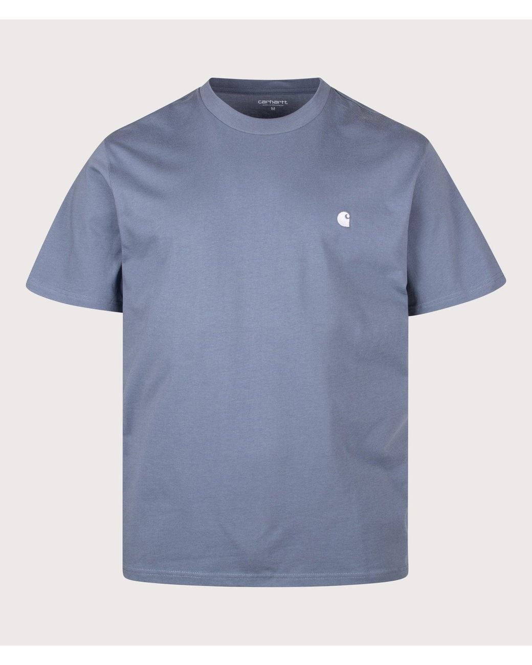 Carhartt Blue Loose Fit Madison T-Shirt for men