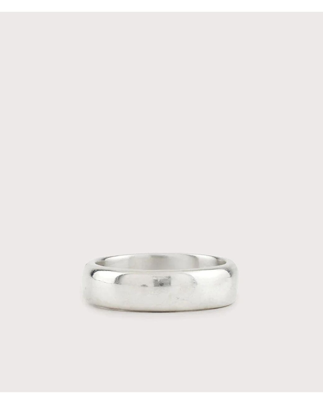 Serge Denimes White 4 Symbols Ring for men