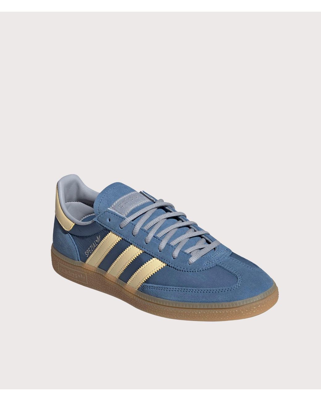 Adidas Blue Handball Spezial Trainers for men