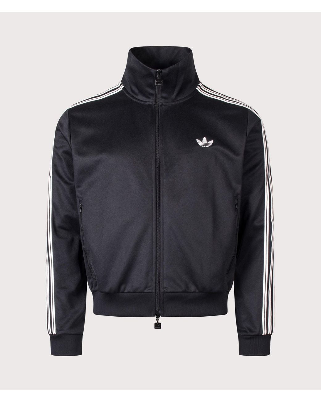 Adidas Originals Blue Beckenbauer Cropped Track Top for men
