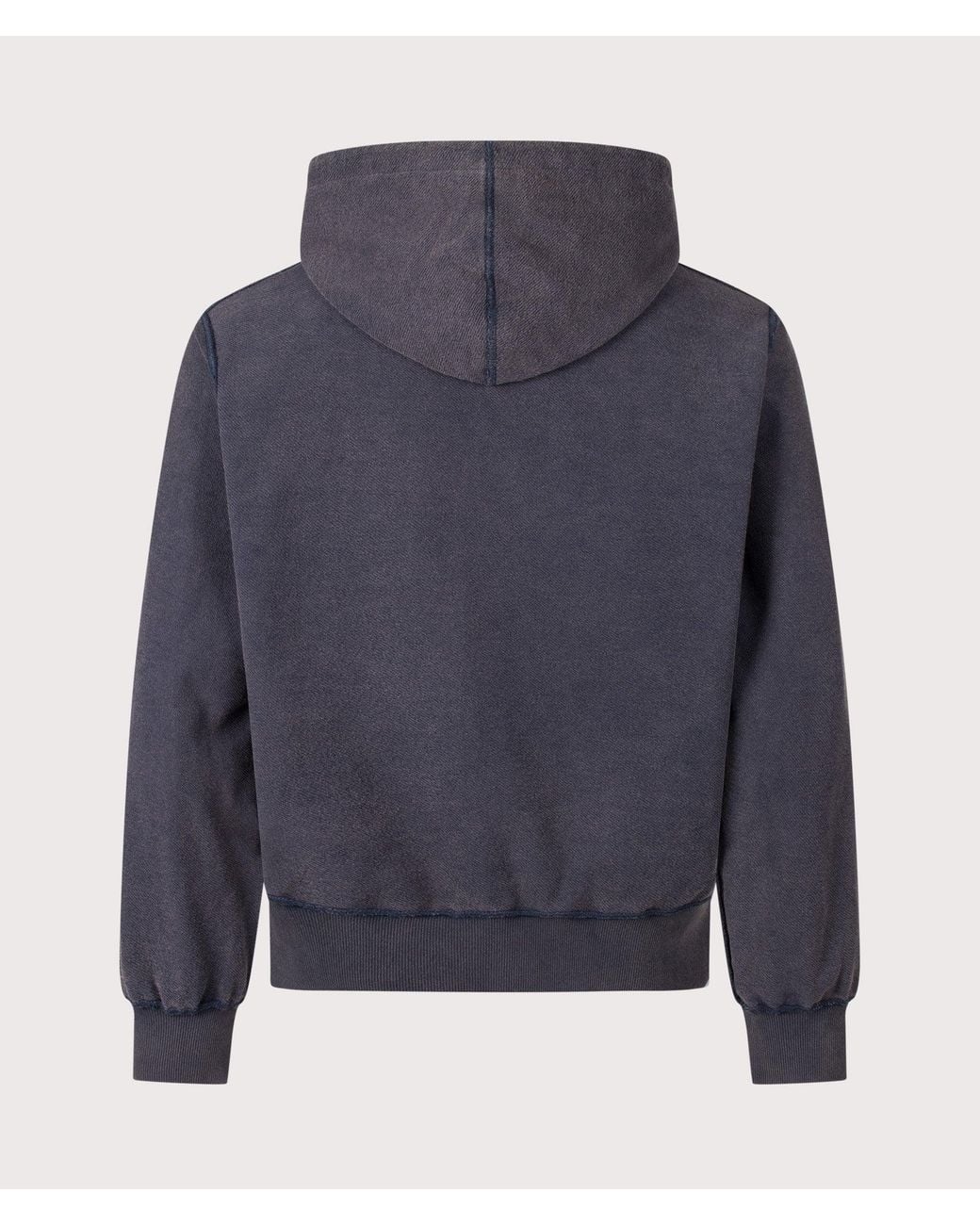 Thisisneverthat Blue Regular Fit T-Logo Hoodie for men