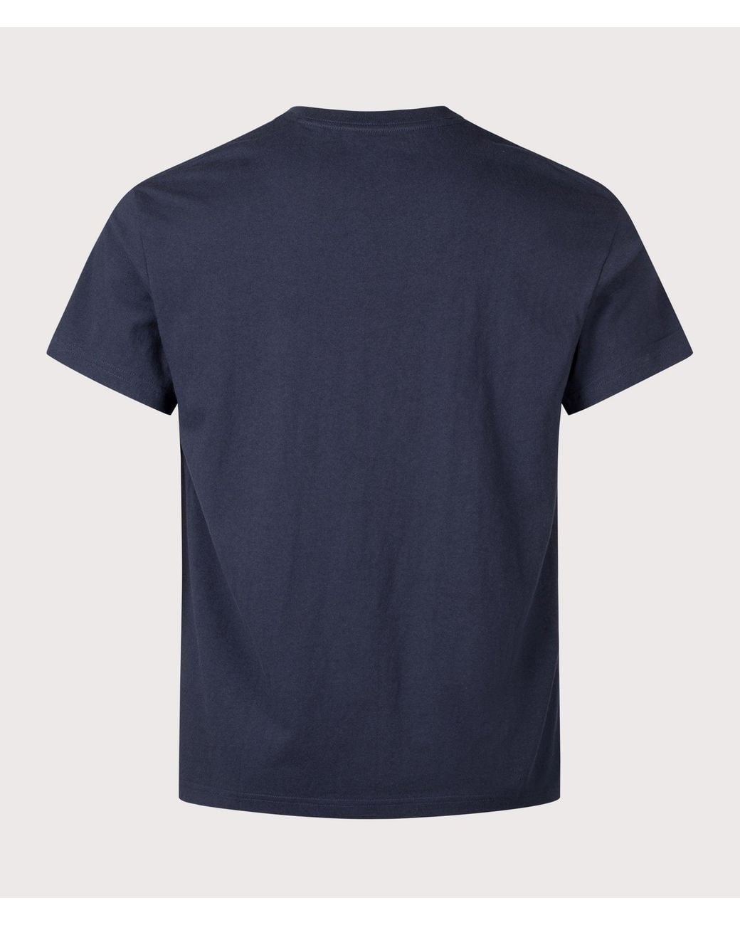 Thisisneverthat Blue Regular Fit Dogs T-Shirt for men