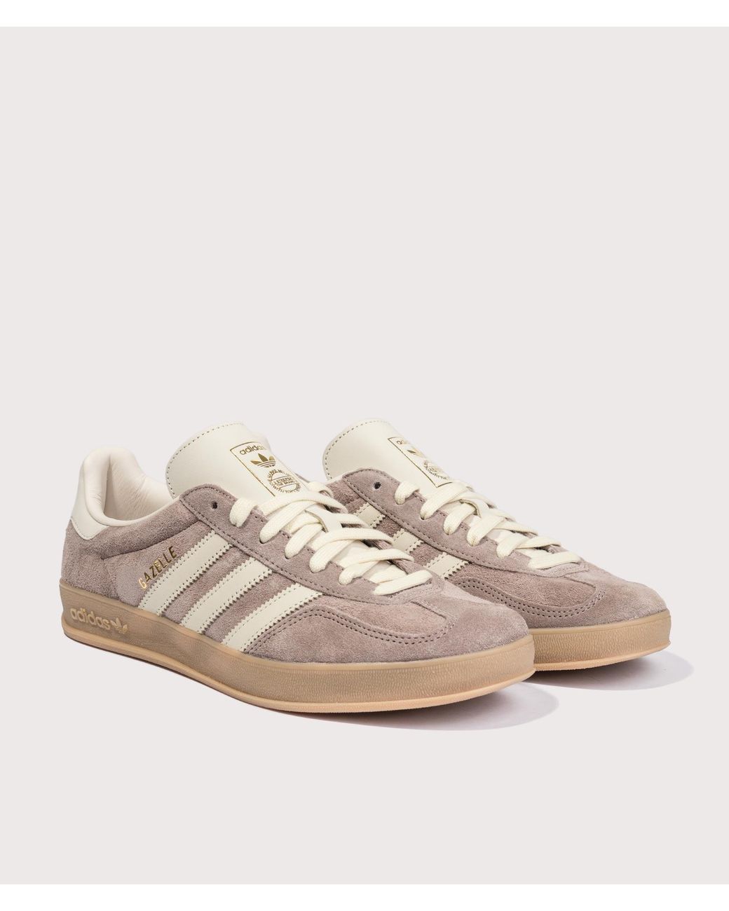Adidas Originals Natural Gazelle Indoor Trainers for men