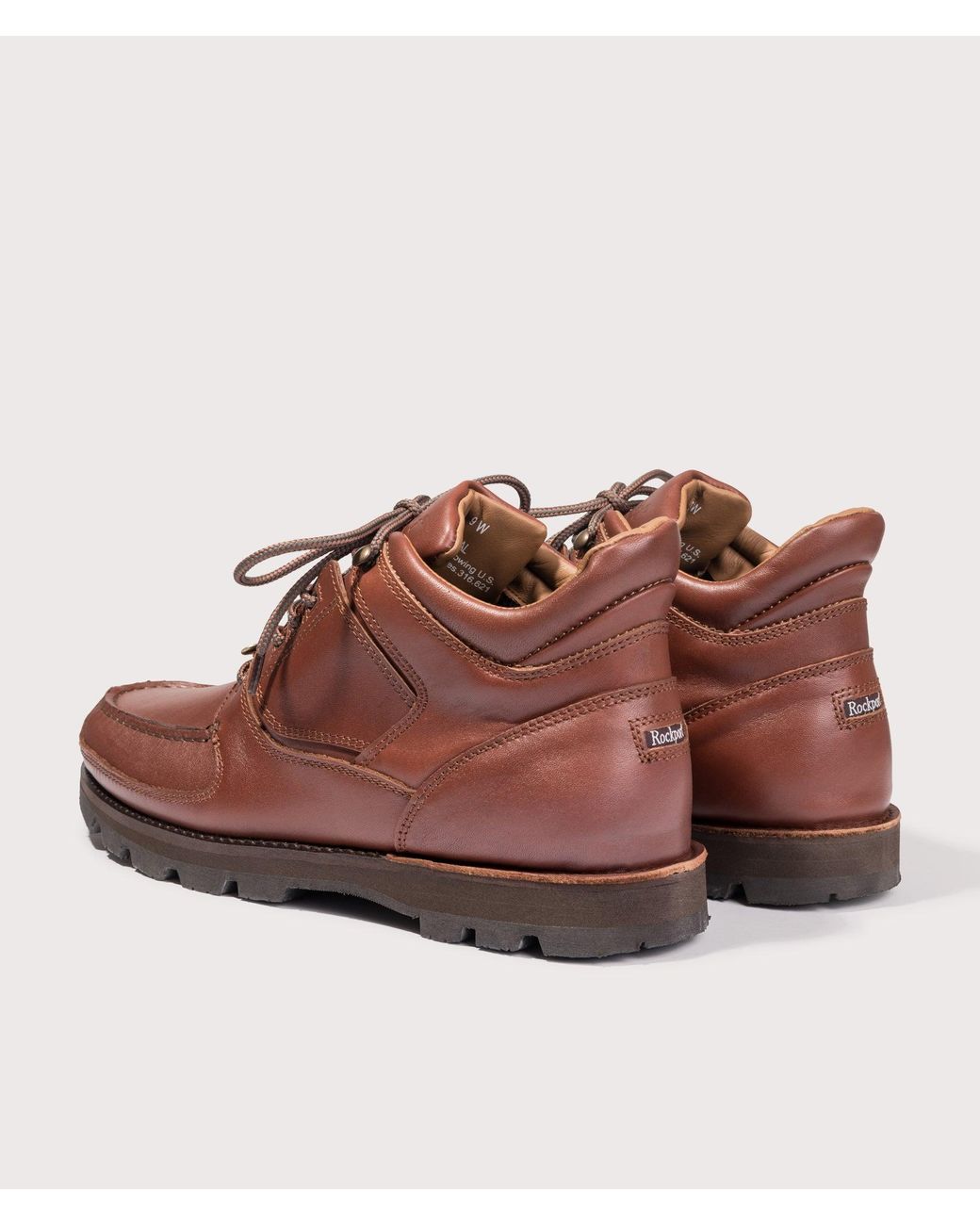 Rockport Brown Umbwe Hiker Boots for men