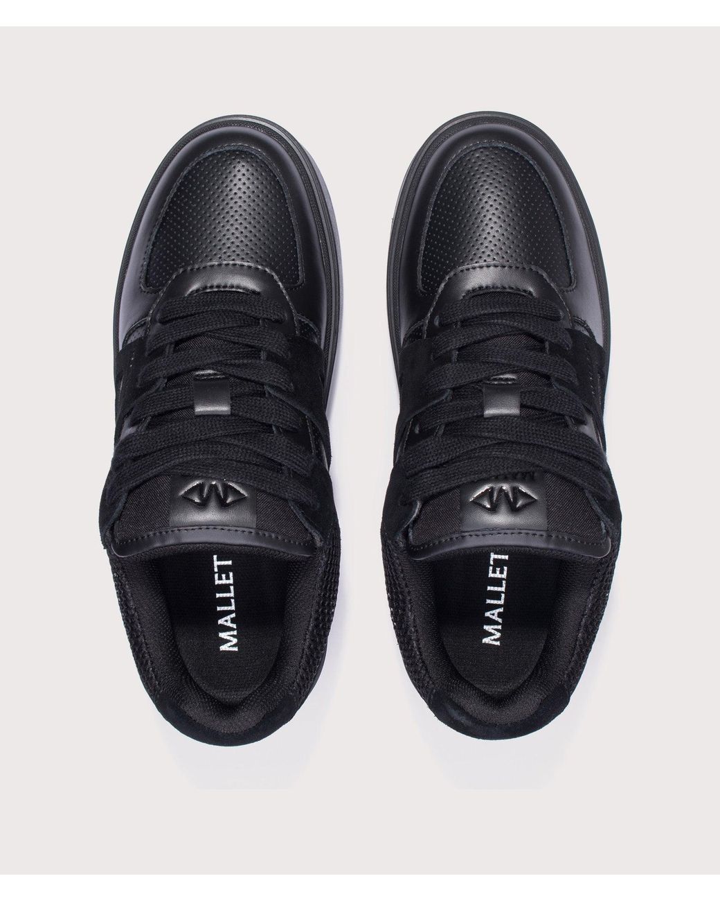 Mallet Blue Fenchurch Trainers for men