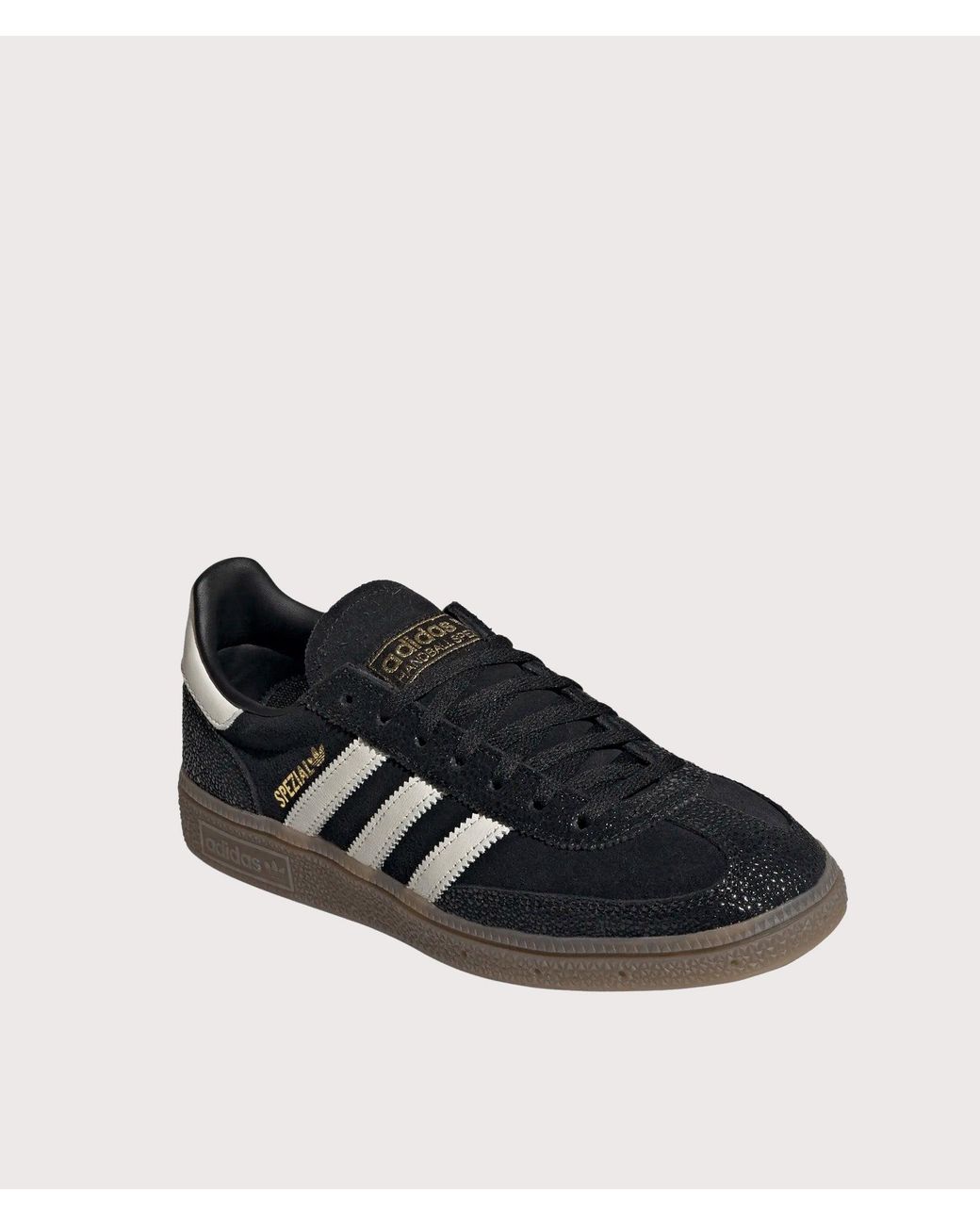 Adidas Originals Black Handball Spezial Trainers for men