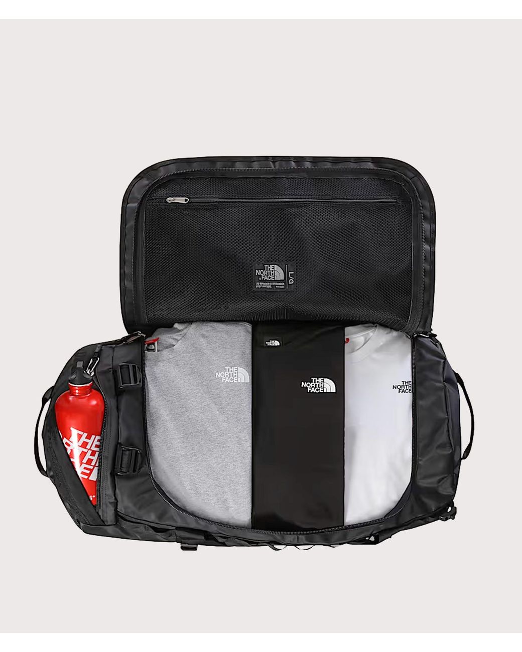 The North Face Black Large Base Camp Duffel Bag for men