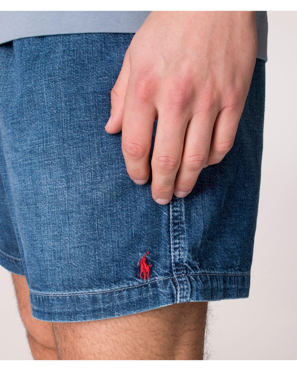 Polo ralph lauren denim shorts online