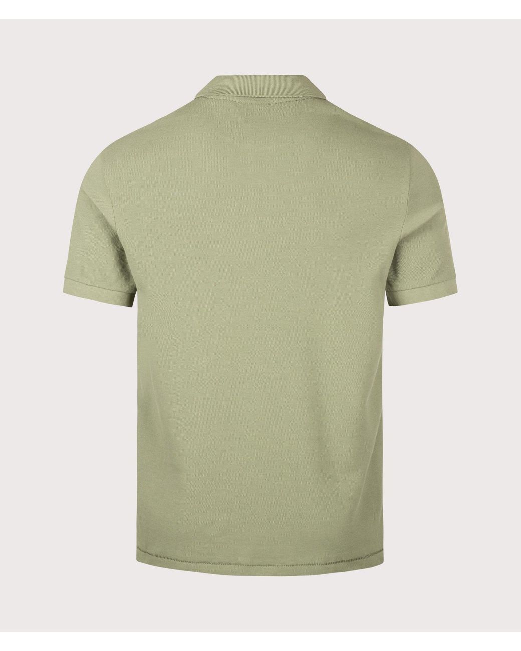 Paul Smith Green Regular Fit Zebra Polo Shirt for men