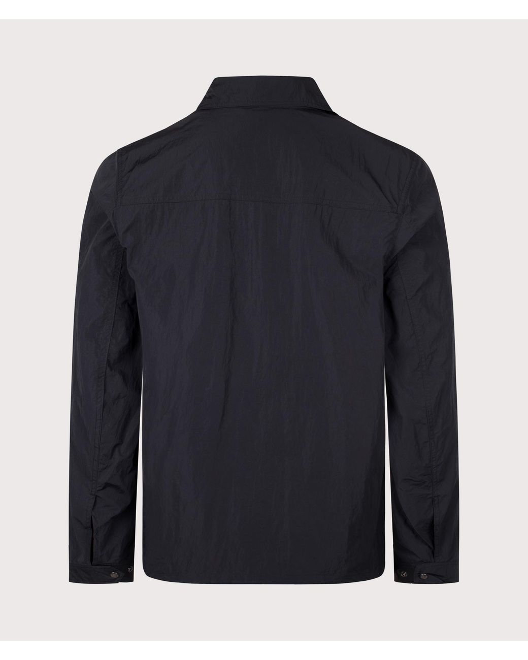 Belstaff Blue Regular Fit Tourer Overshirt for men