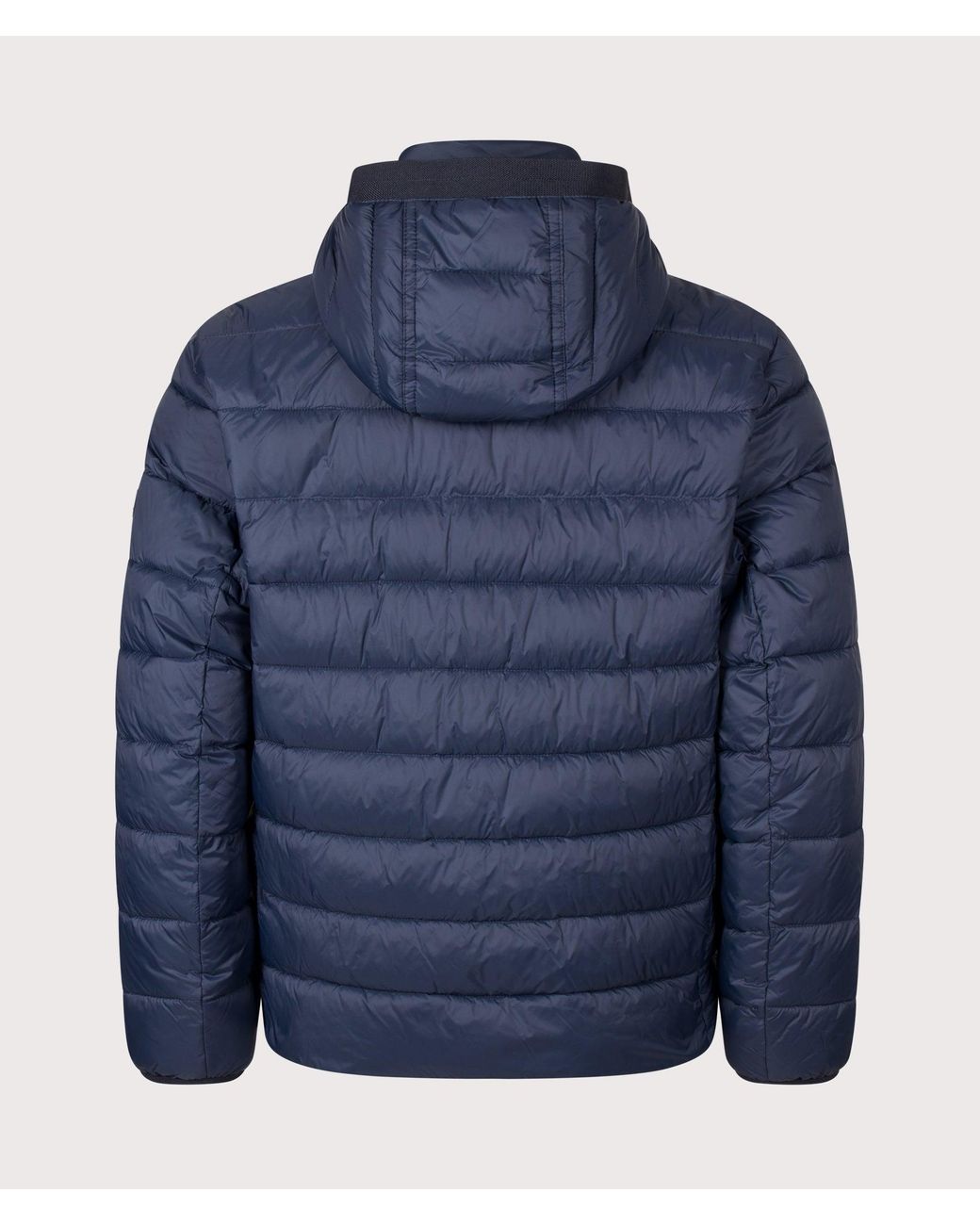 Boss Blue Regular Fit Odenni Puffer Jacket for men