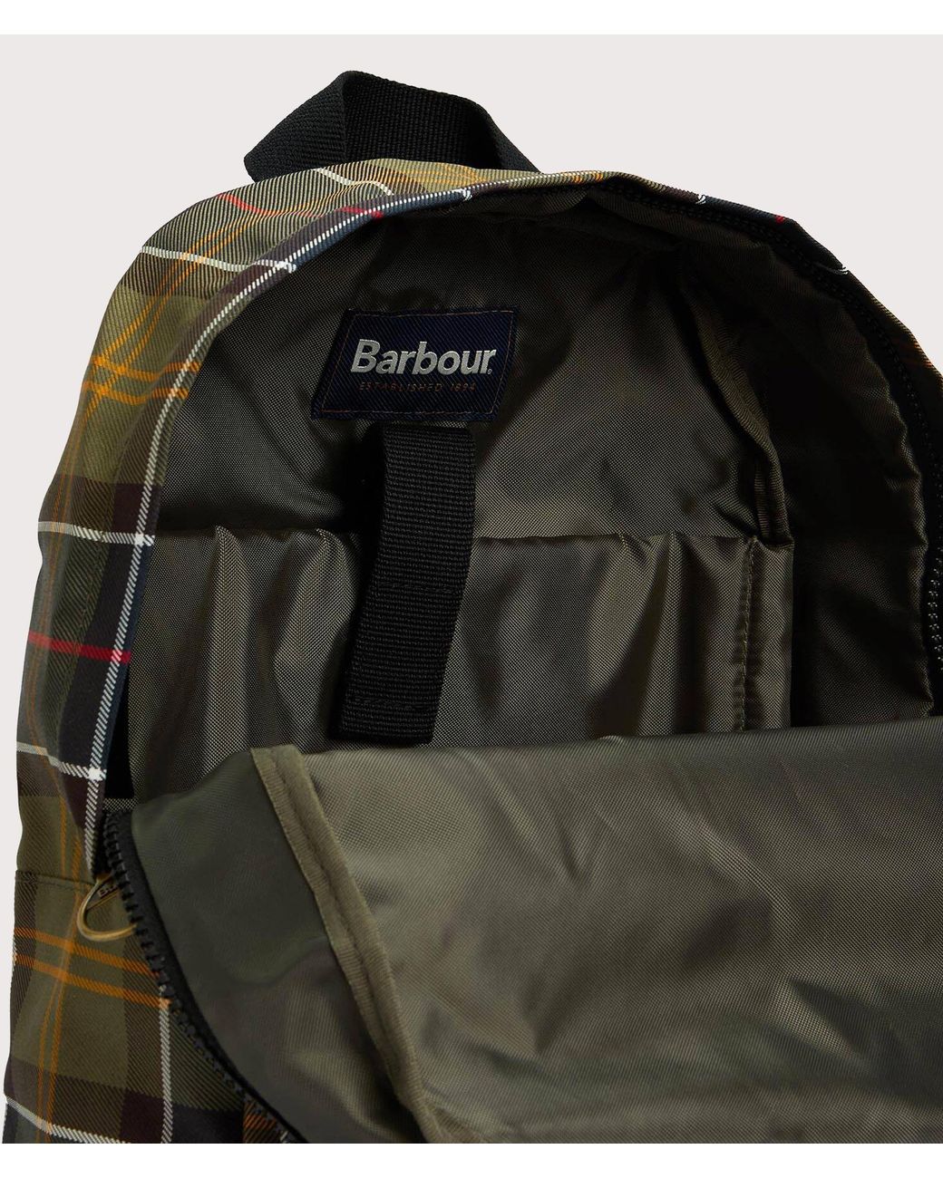 Barbour Multicolor Torridon Tartan Backpack for men