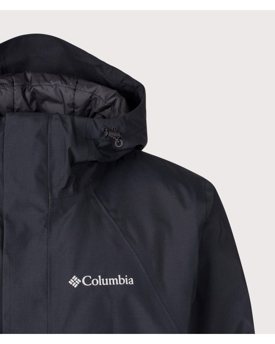 Columbia Blue Street Commuter Waterproof Insulated Jacket for men