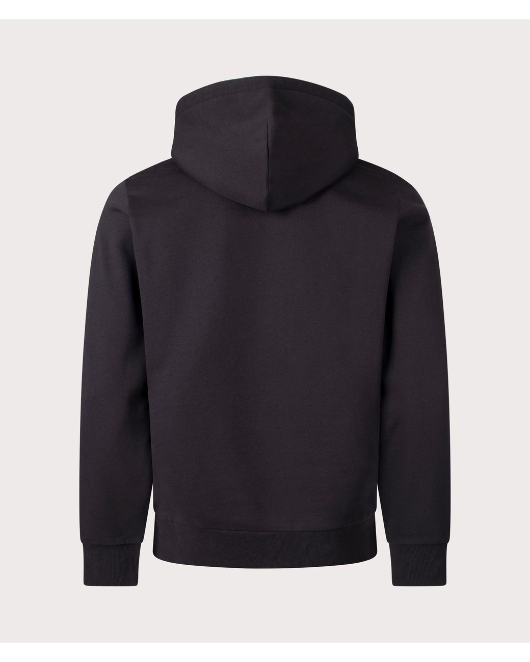 Carhartt Blue Regular Fit Script Embroidery Hoodie for men