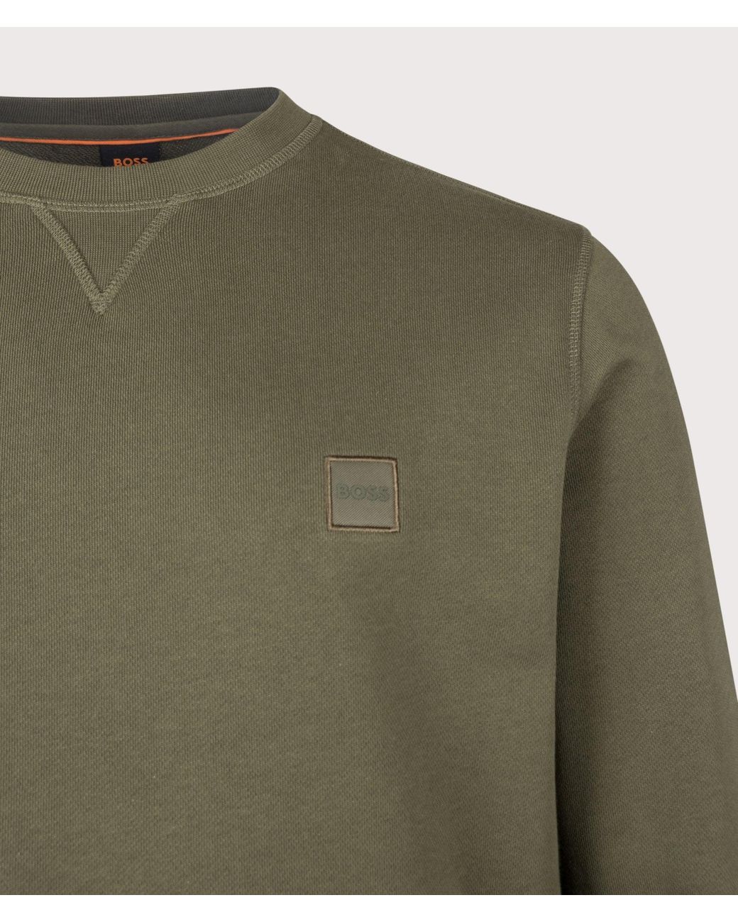 Boss Green Regular Fit Westart Sweatshirt for men