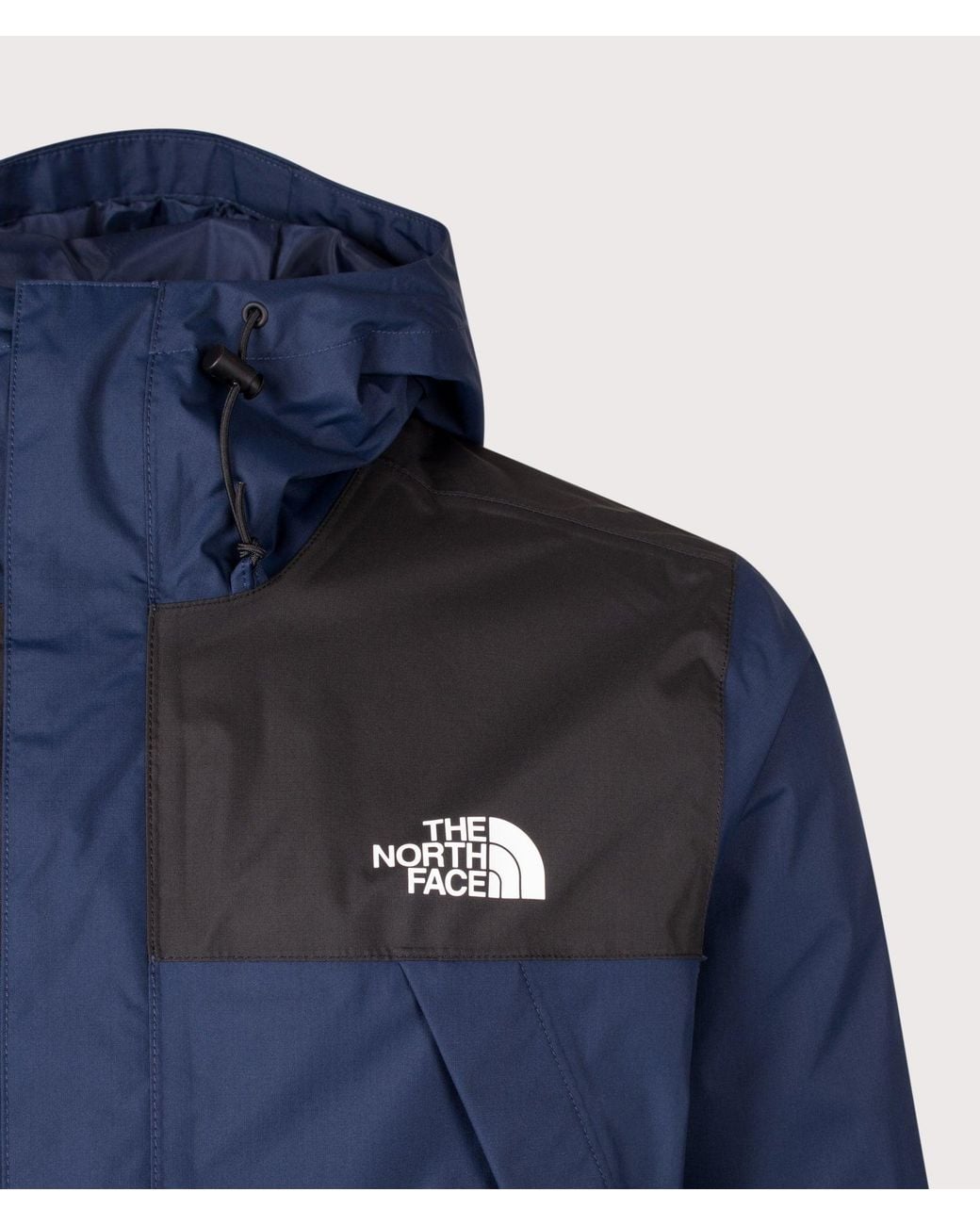 The North Face Blue Regular Fit Antora Jacket for men