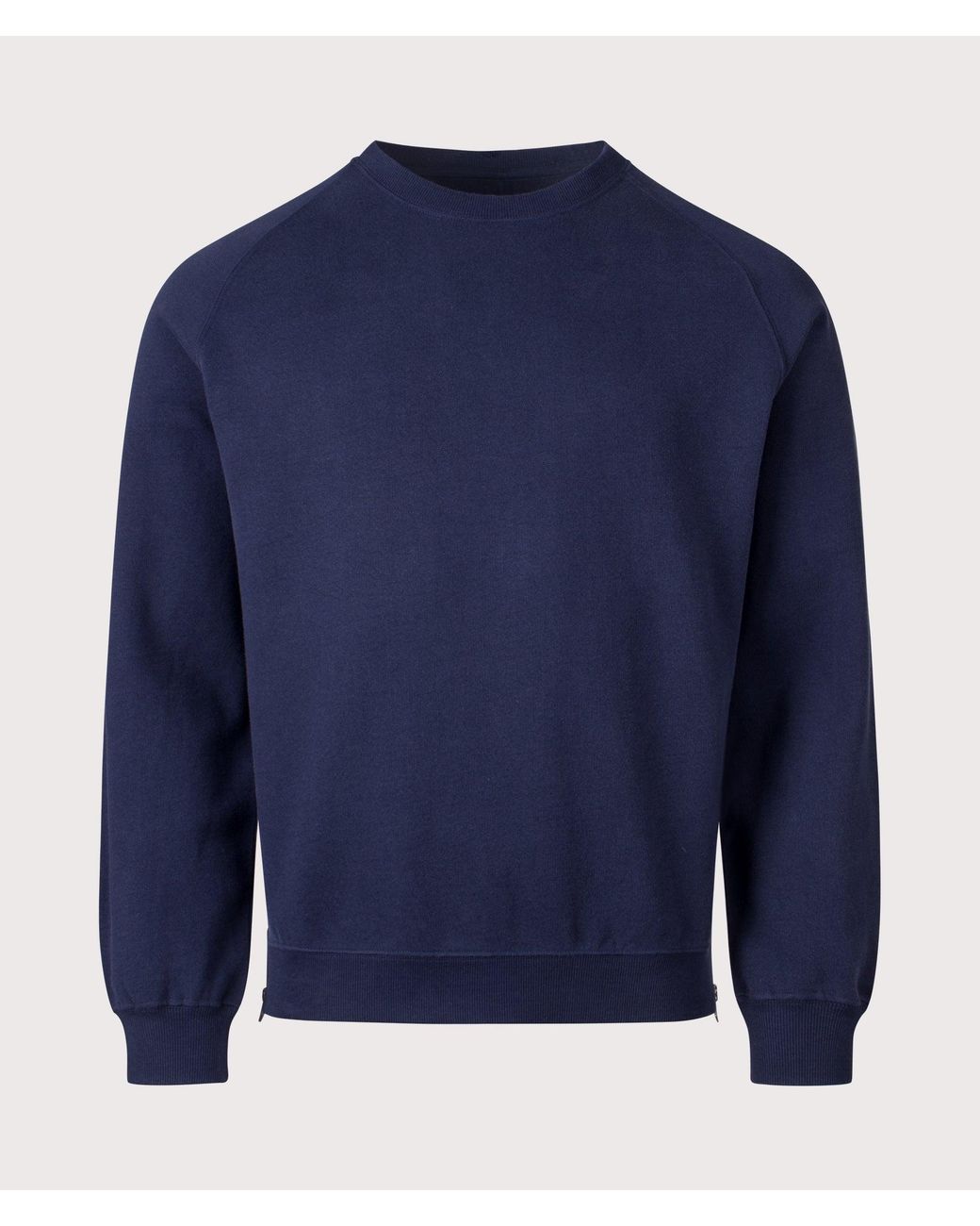 Universal Works Blue Billy Sweatshirt for men