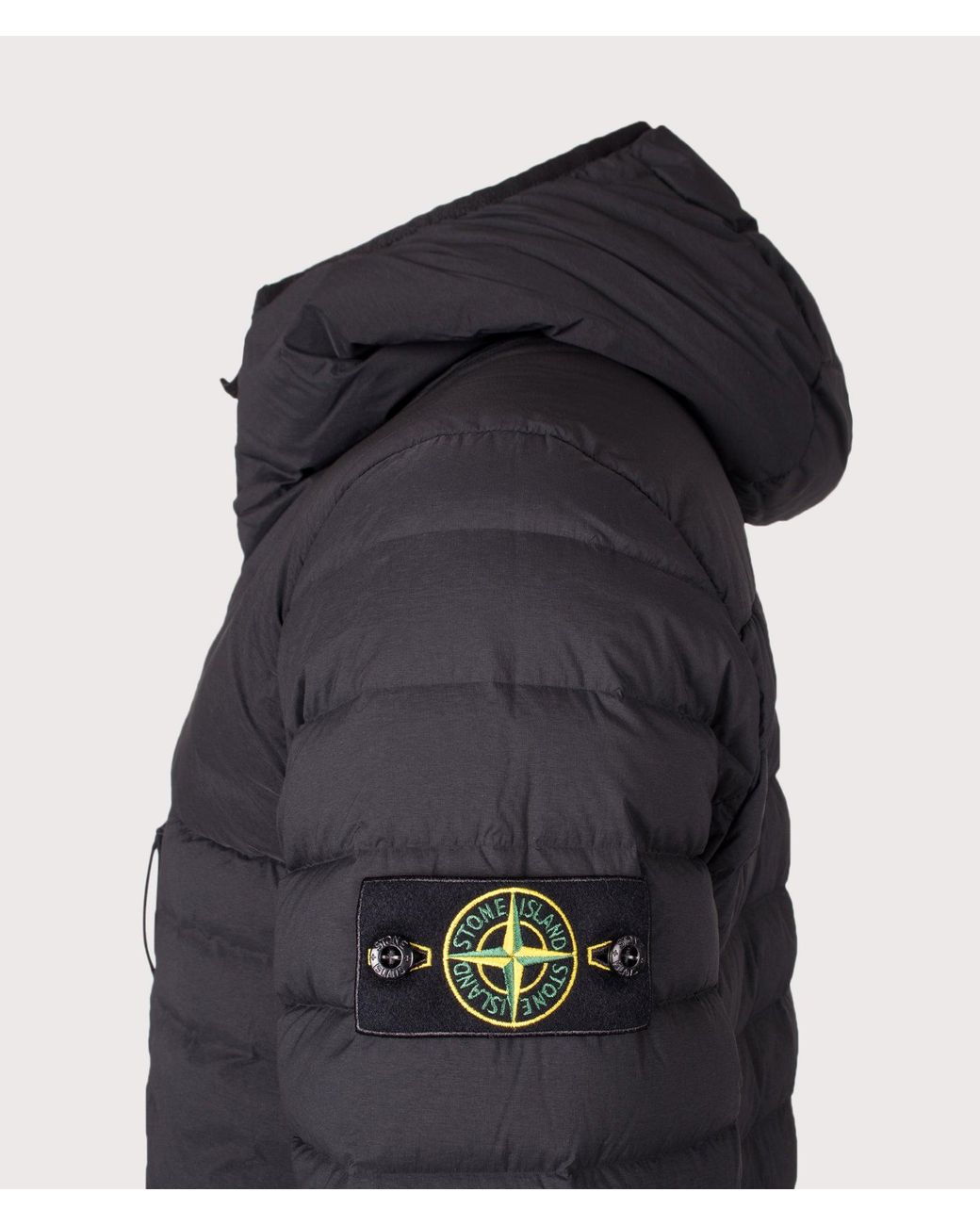 Stone Island Blue Seamless Tunnel Nylon Down-Tc Jacket for men