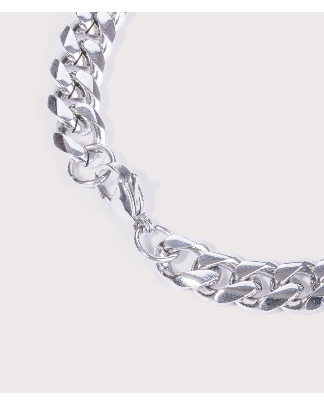 Mysterious Jeweller Natural Stainless Steel Cuban Bracelet for men